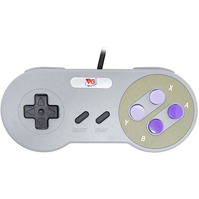 Controle Joystick Manete Super Nintendo Famicom Snes Paralelo PG